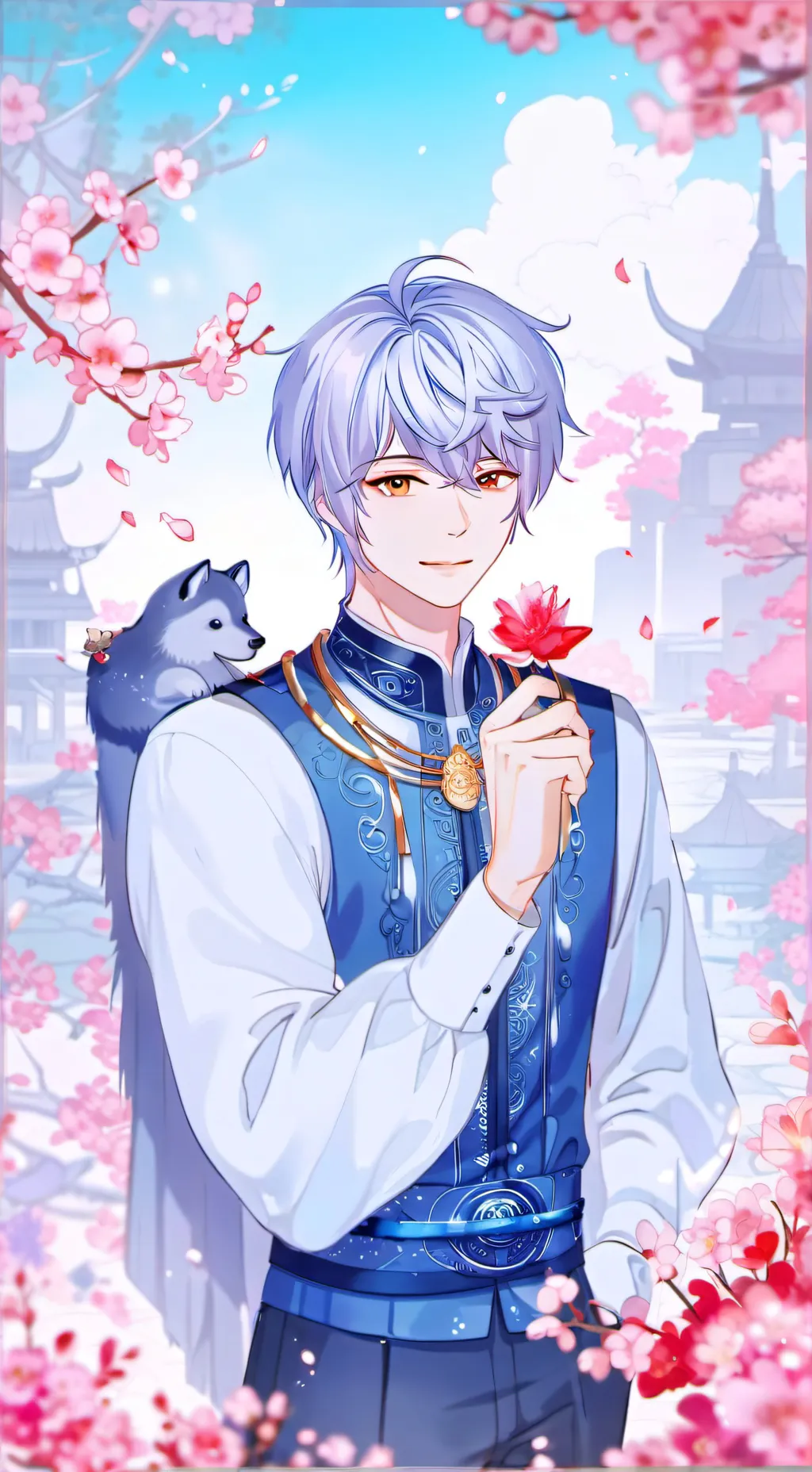 ai character: idham background