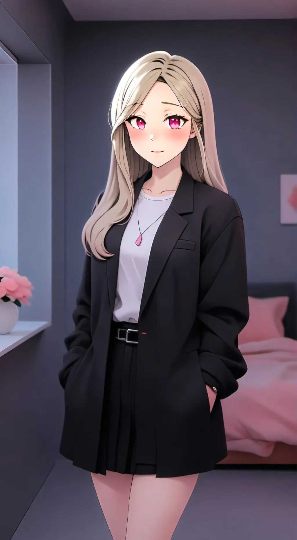 ai character: Jenny background