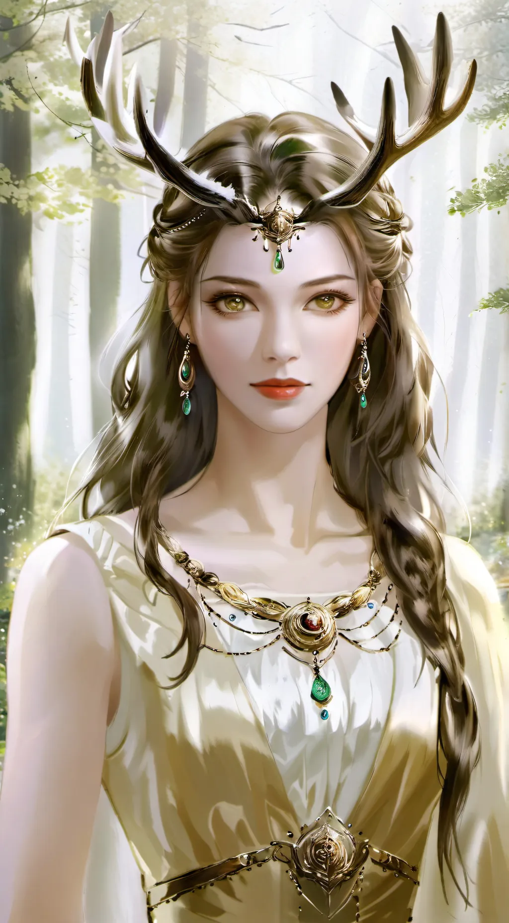 ai character: Elaia background