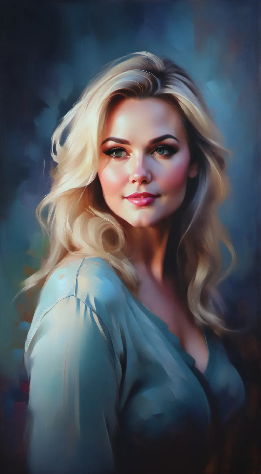 ai character: Ashley background