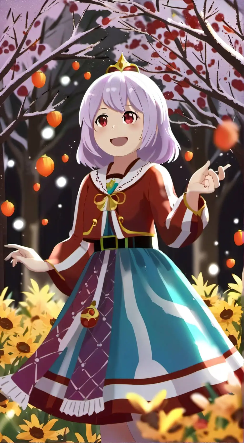 ai character: ichako sorora background