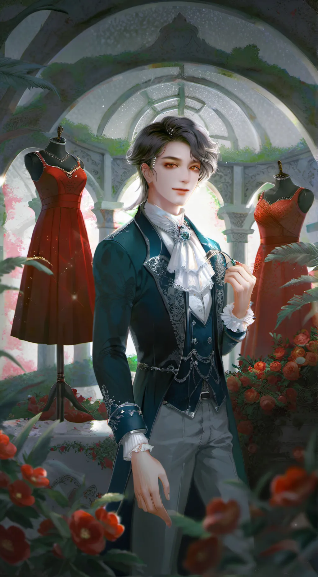 ai character: ~DTI Titans~ background
