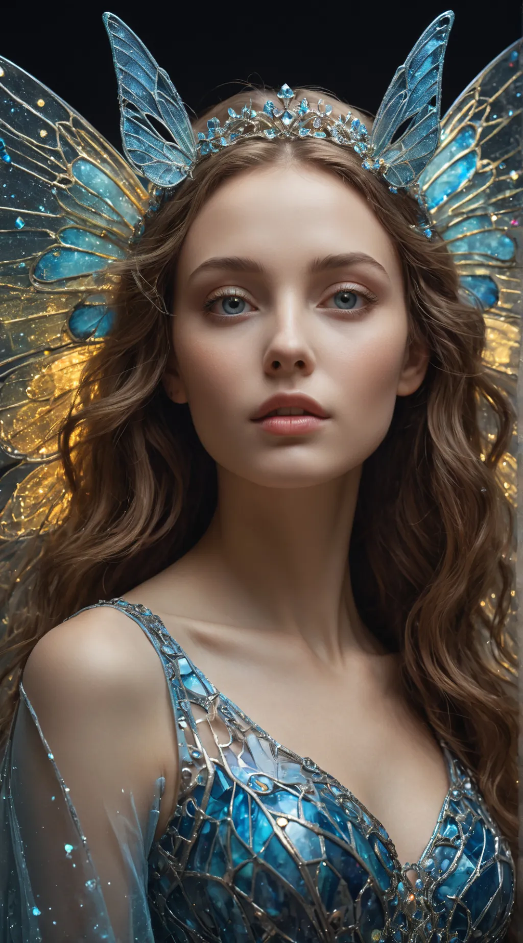 ai character: Lyra background