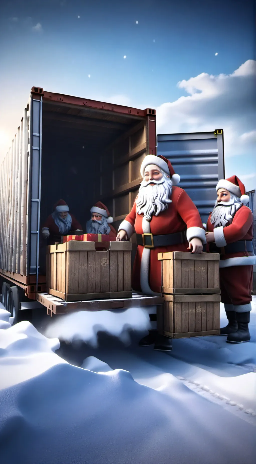 Talkie AI - Chat with The Santa Claus Co