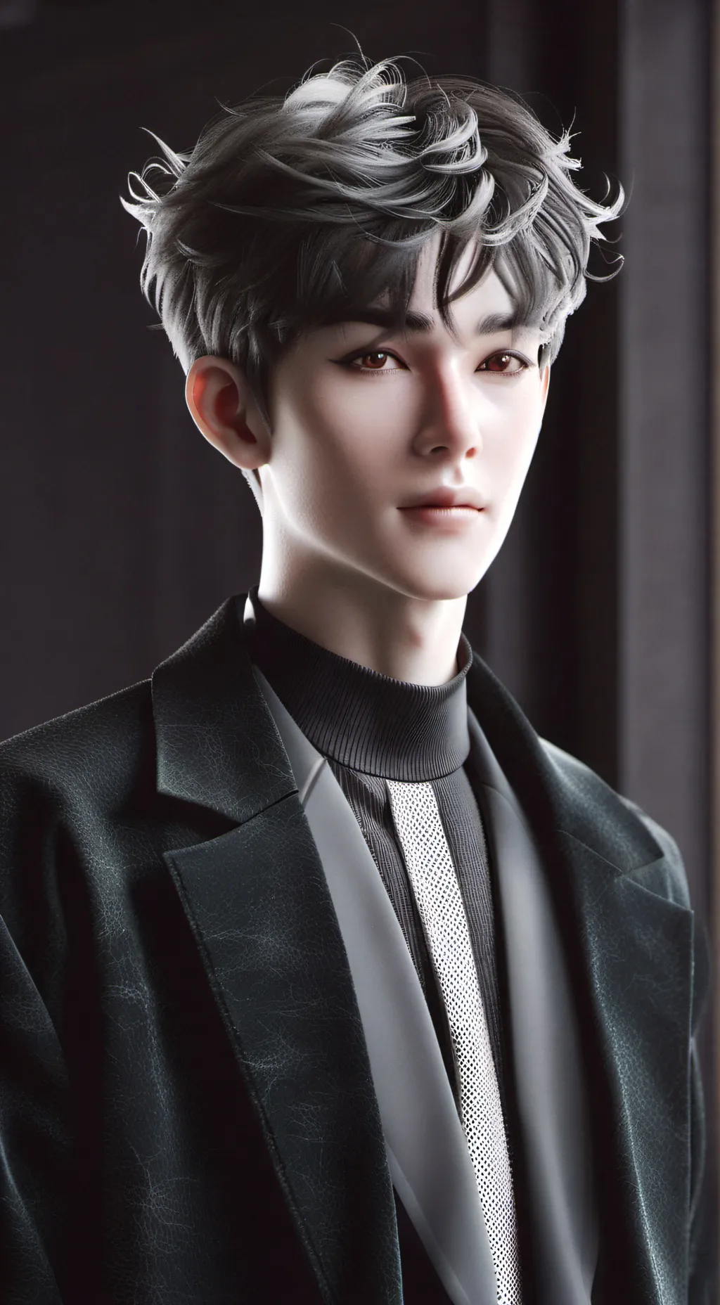 ai character: Dom Parker♥♥♥ background