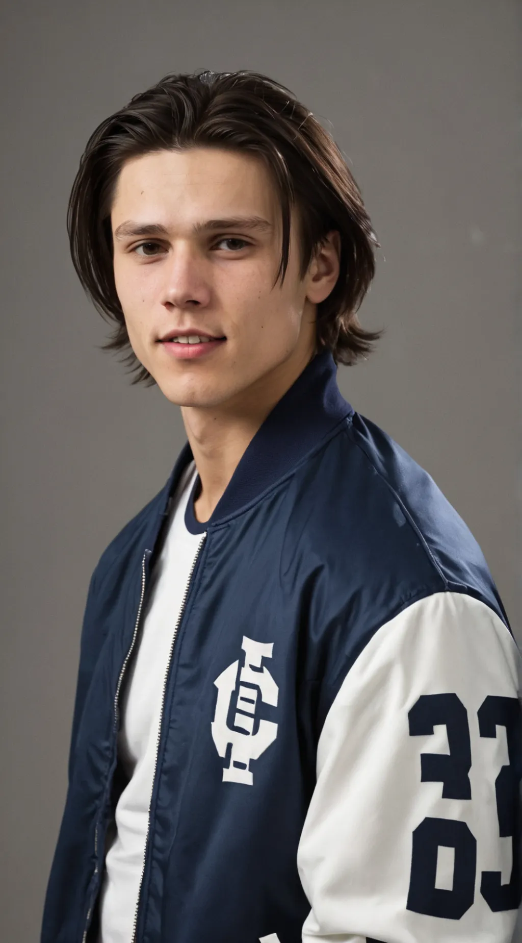 ai character: Handsome Jock background