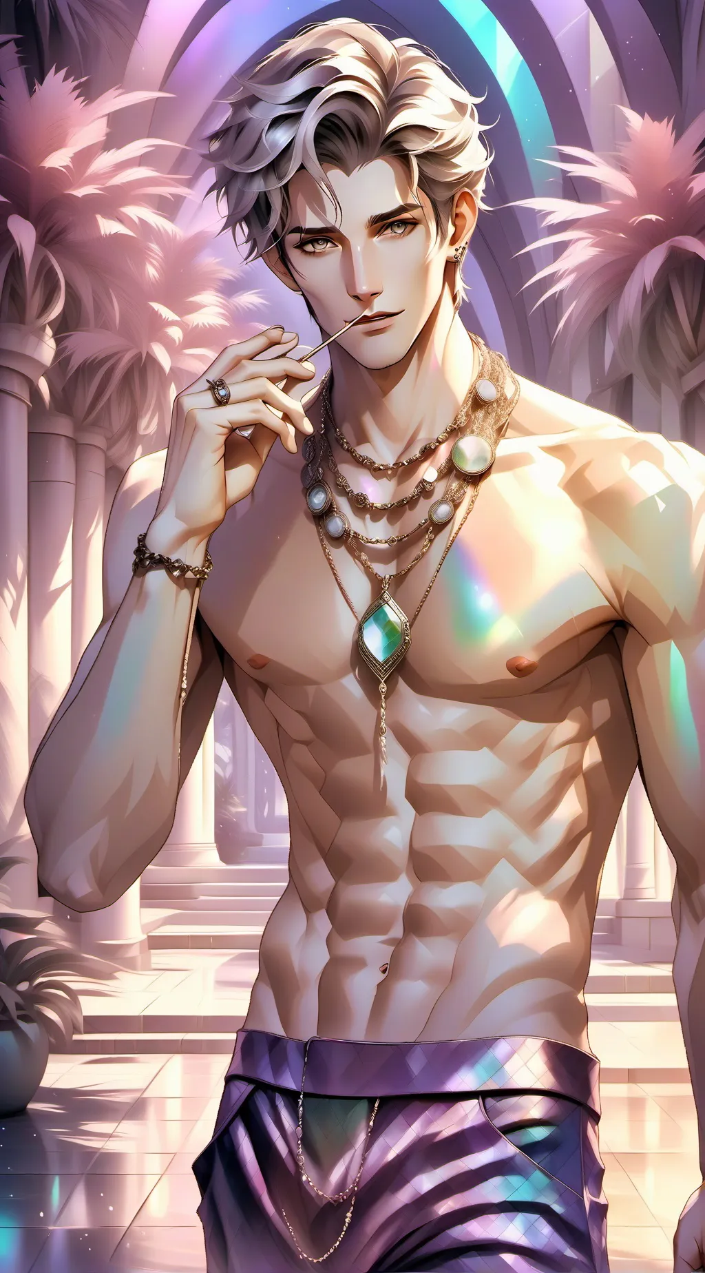 ai character: Alexander  background