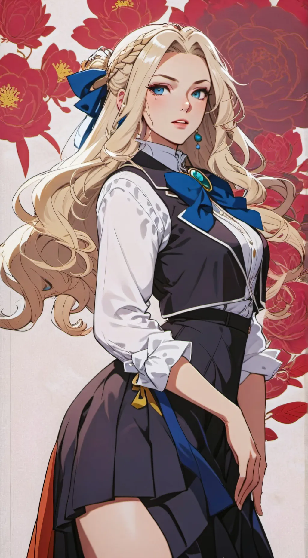 ai character: Kolin background