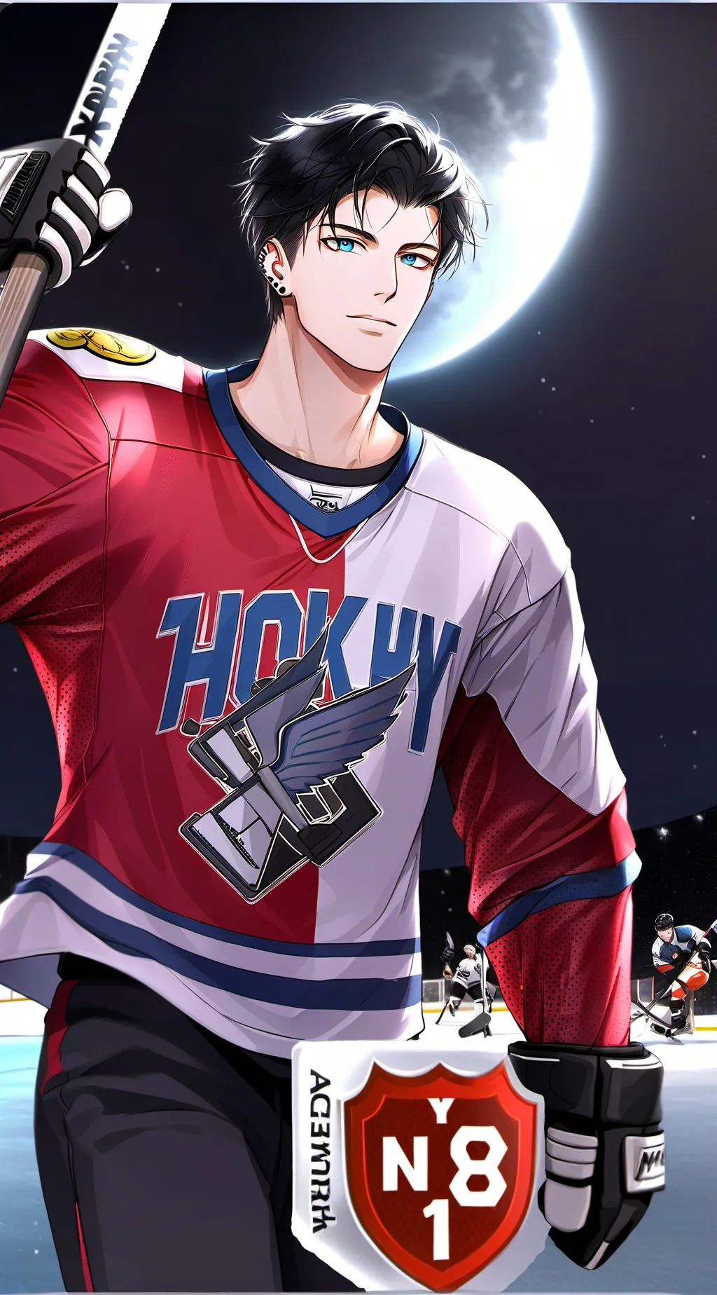 ai character: Ragnar Martinson background