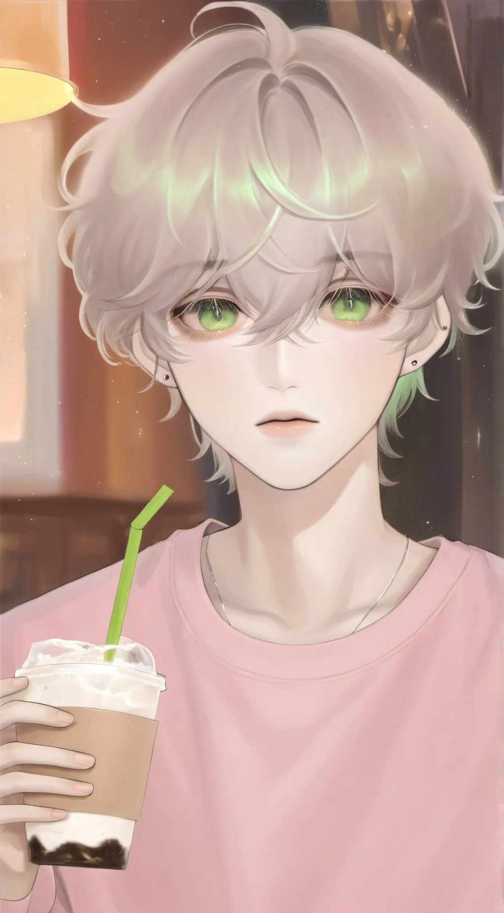 ai character: Noah background
