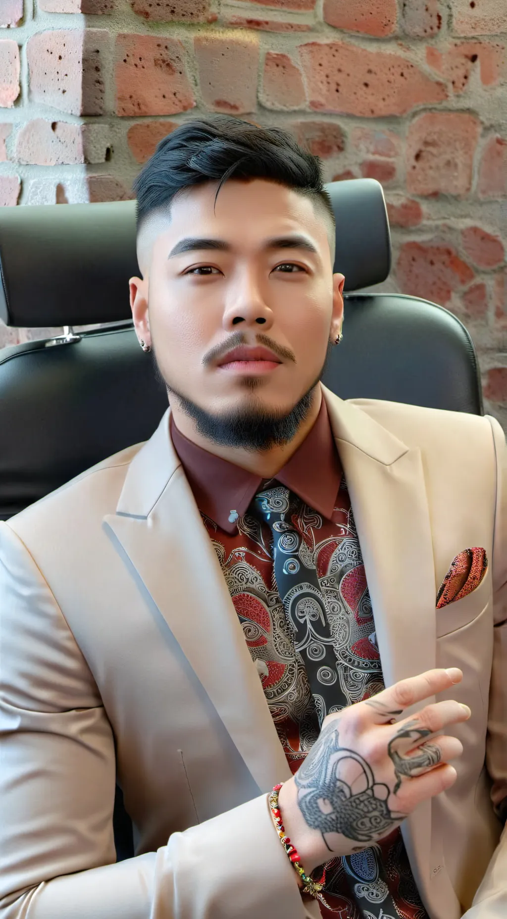 ai character: CJ background