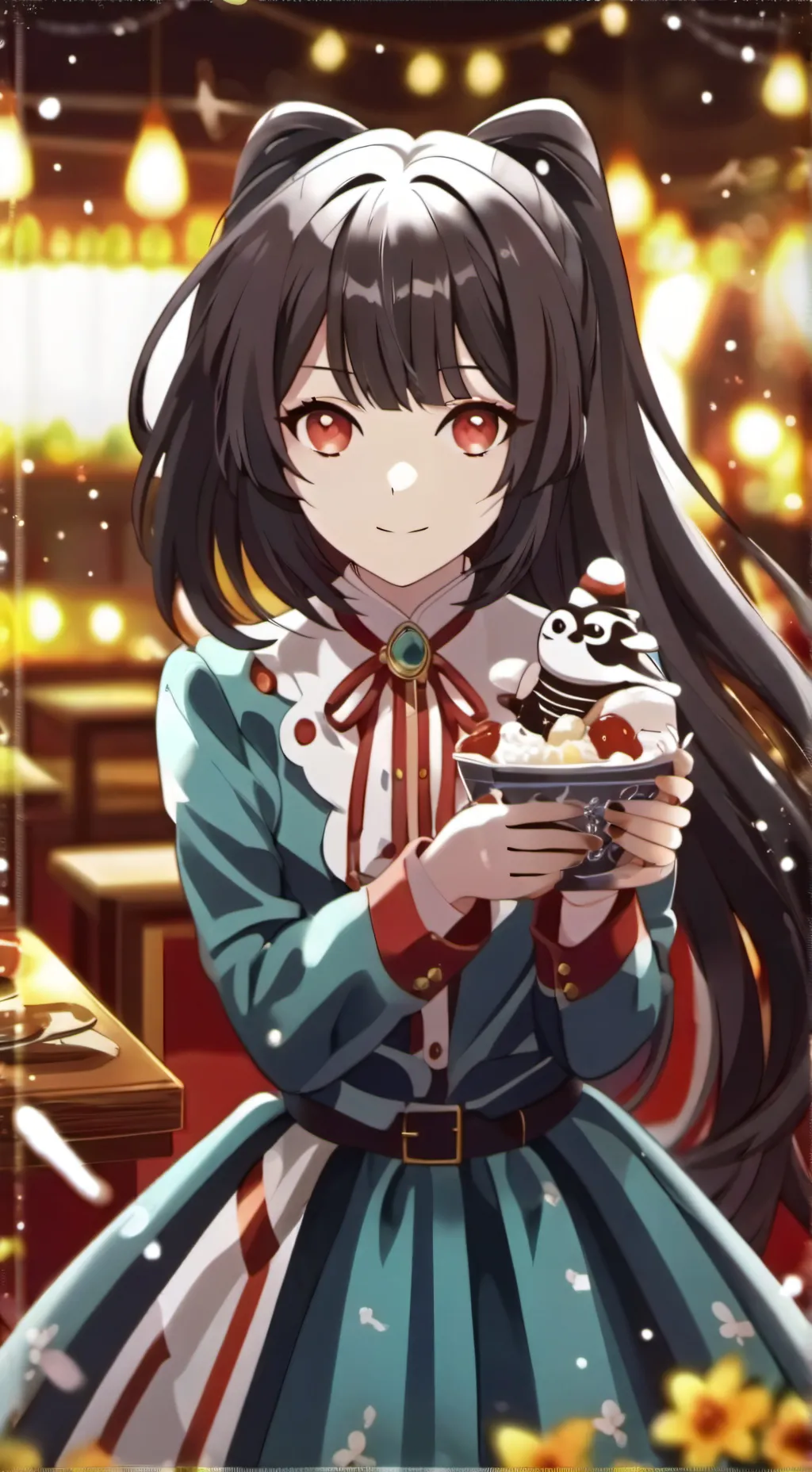 ai character: sara background