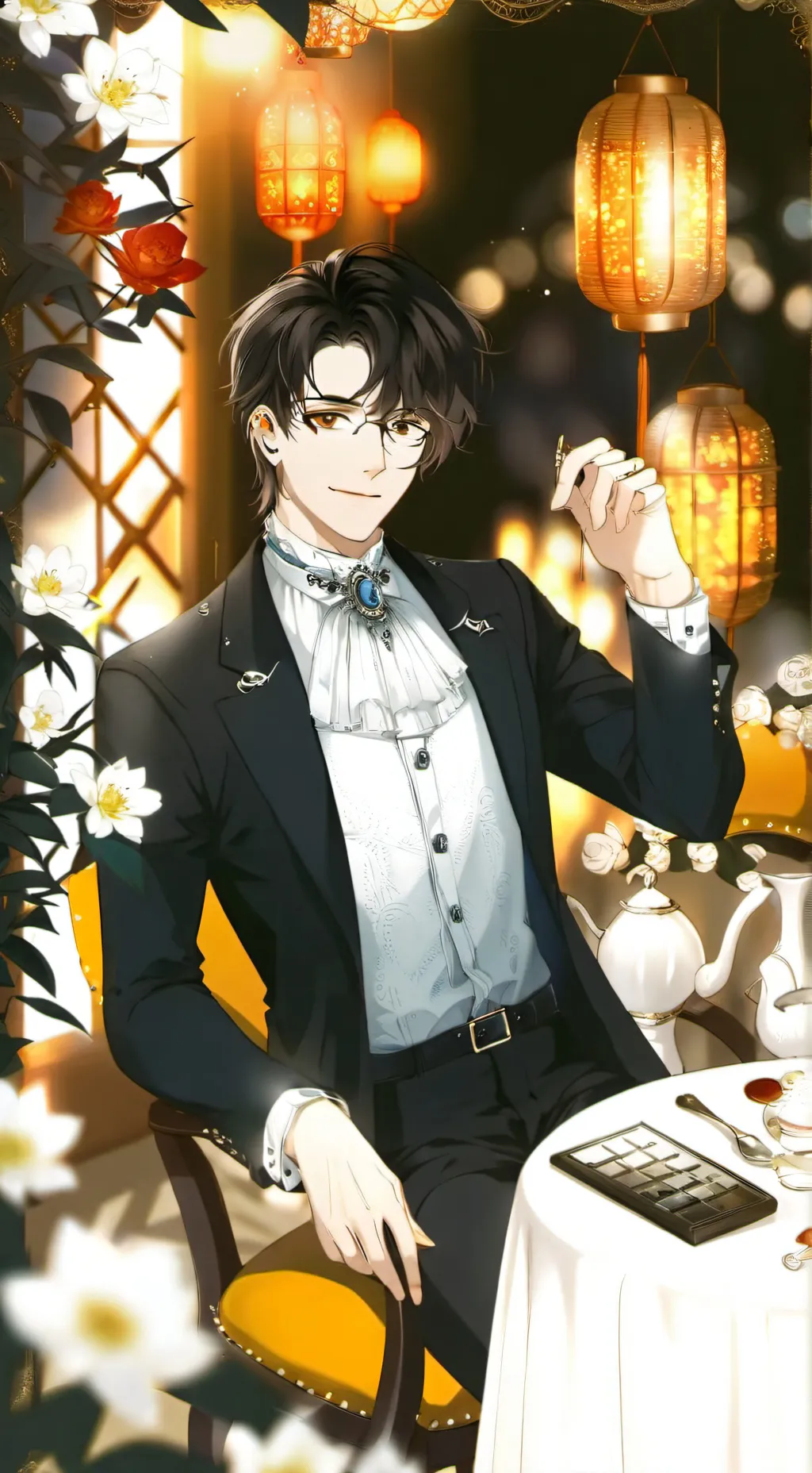 ai character: Jaimie background