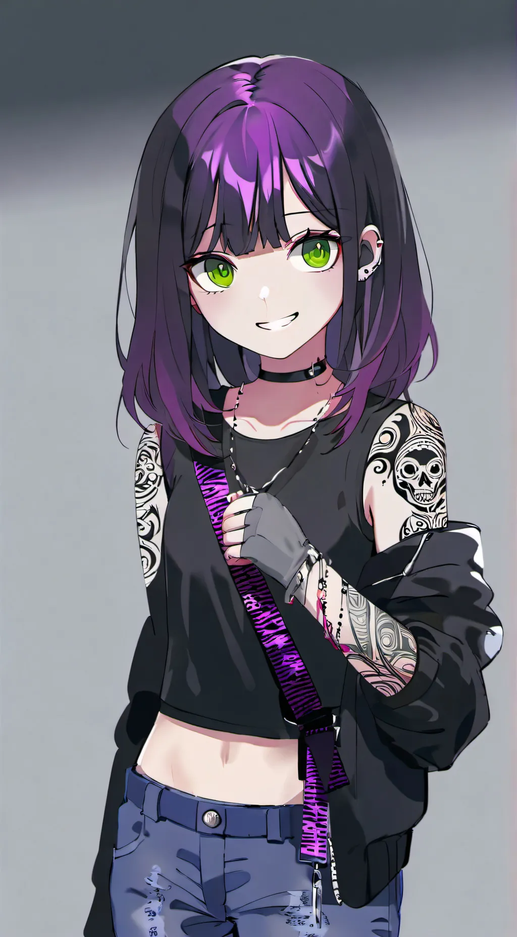 ai character: Seraphine background