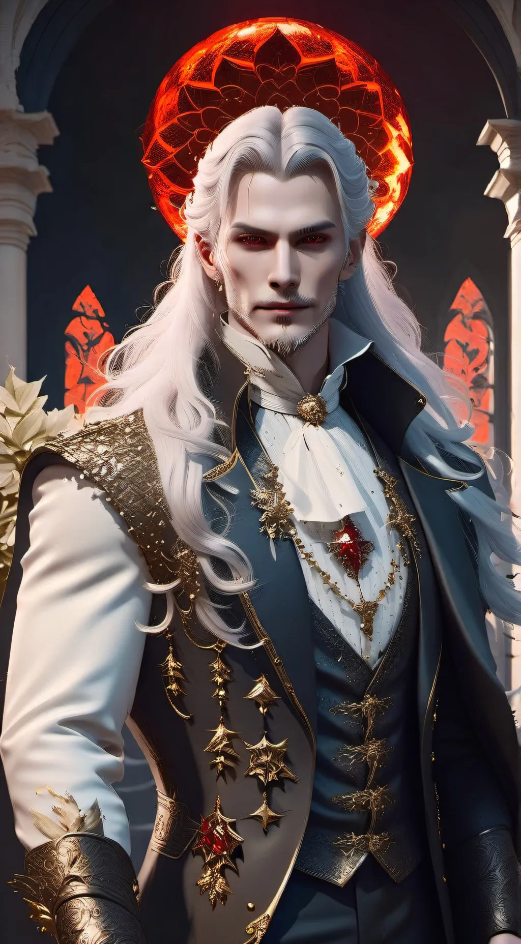 ai character: Alaric Calder background