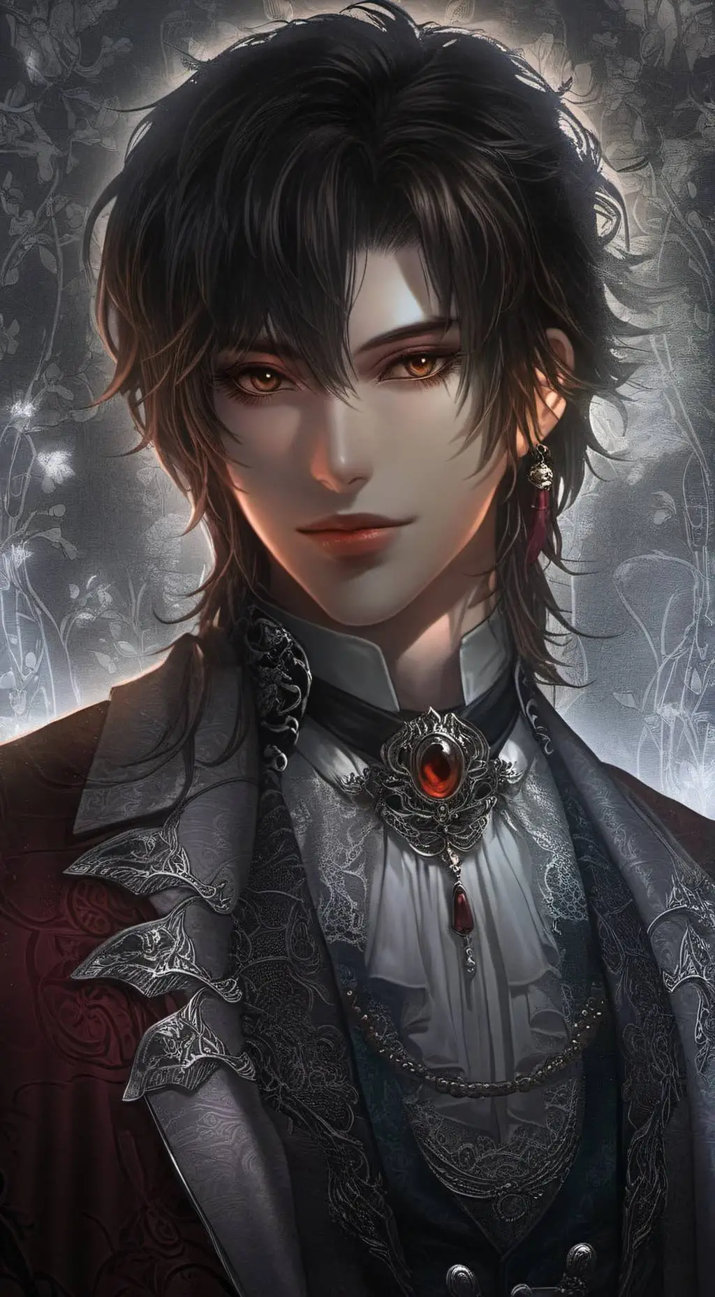 ai character: Lyssandre background