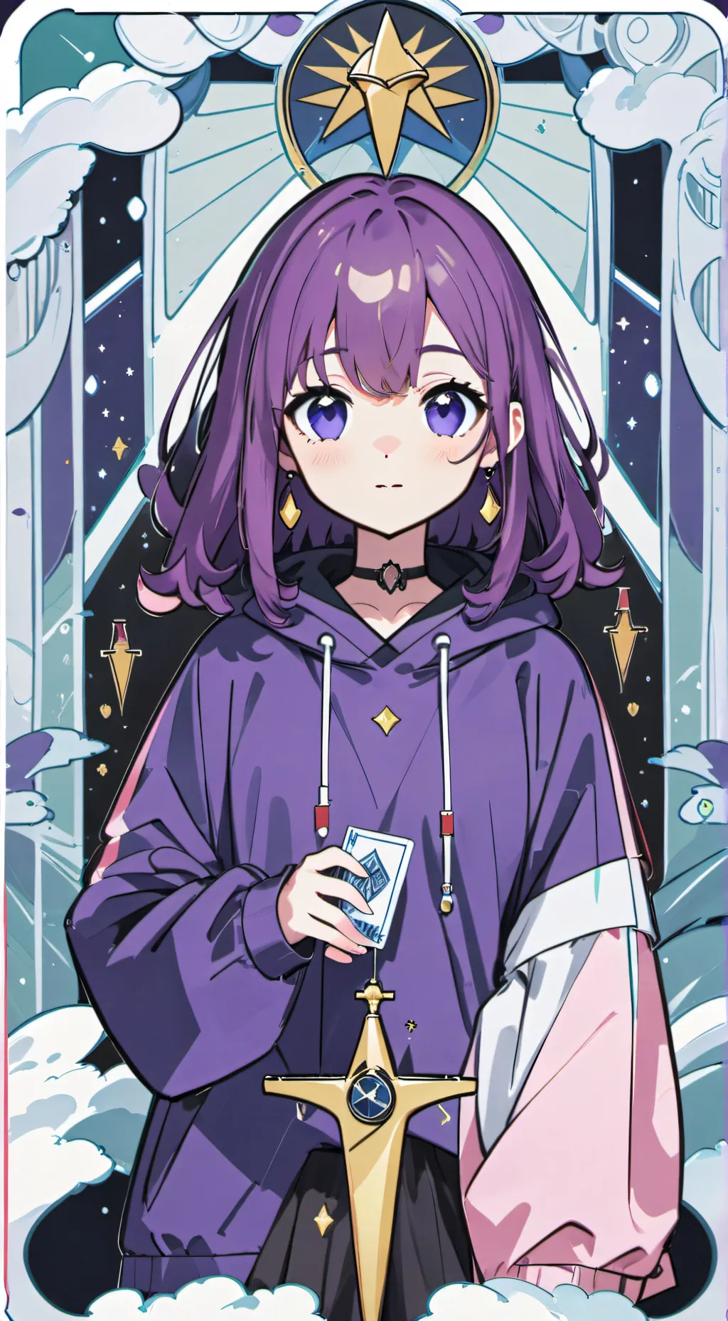 ai character: Rose  background