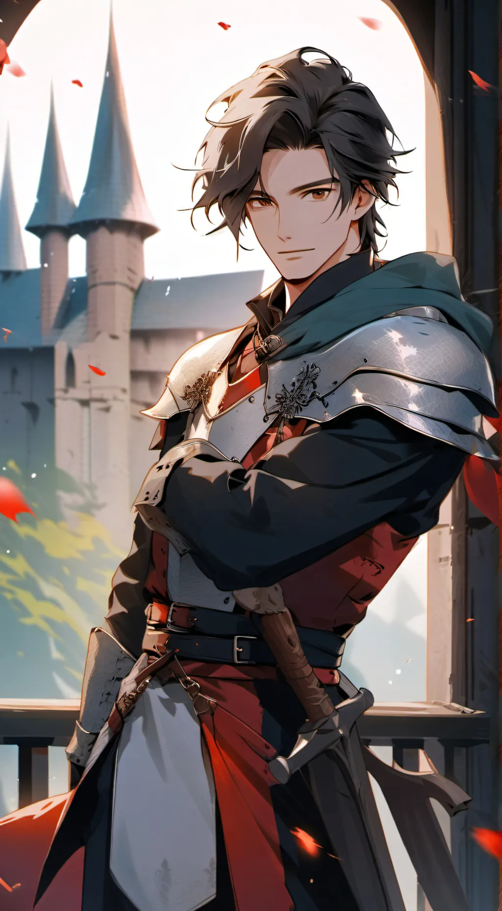 ai character: Prince Draco background