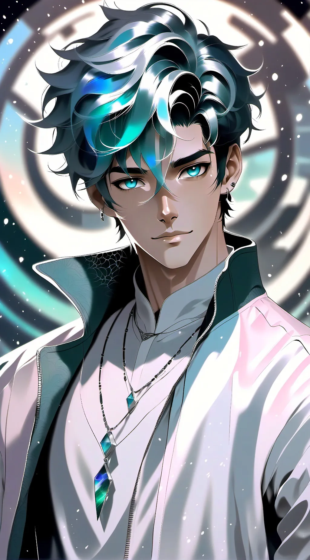 ai character: Zack background
