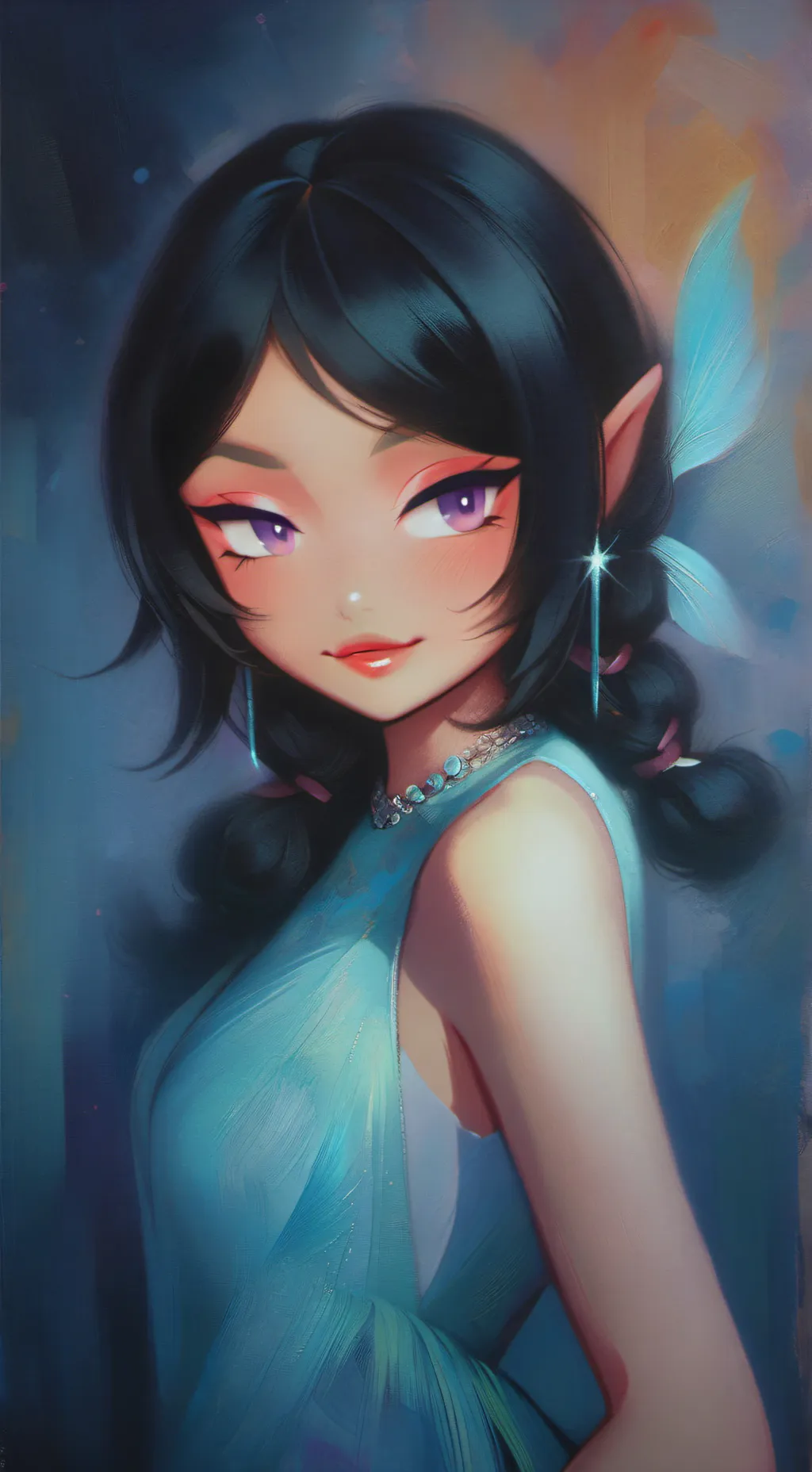 ai character: linana background
