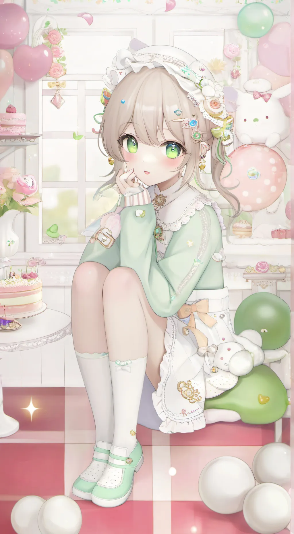 ai character: valeria background