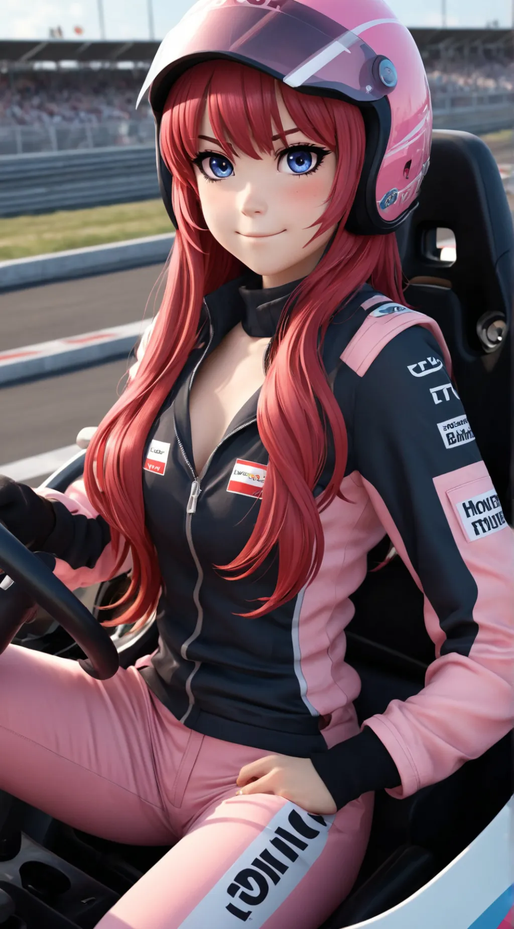 ai character: Riley background
