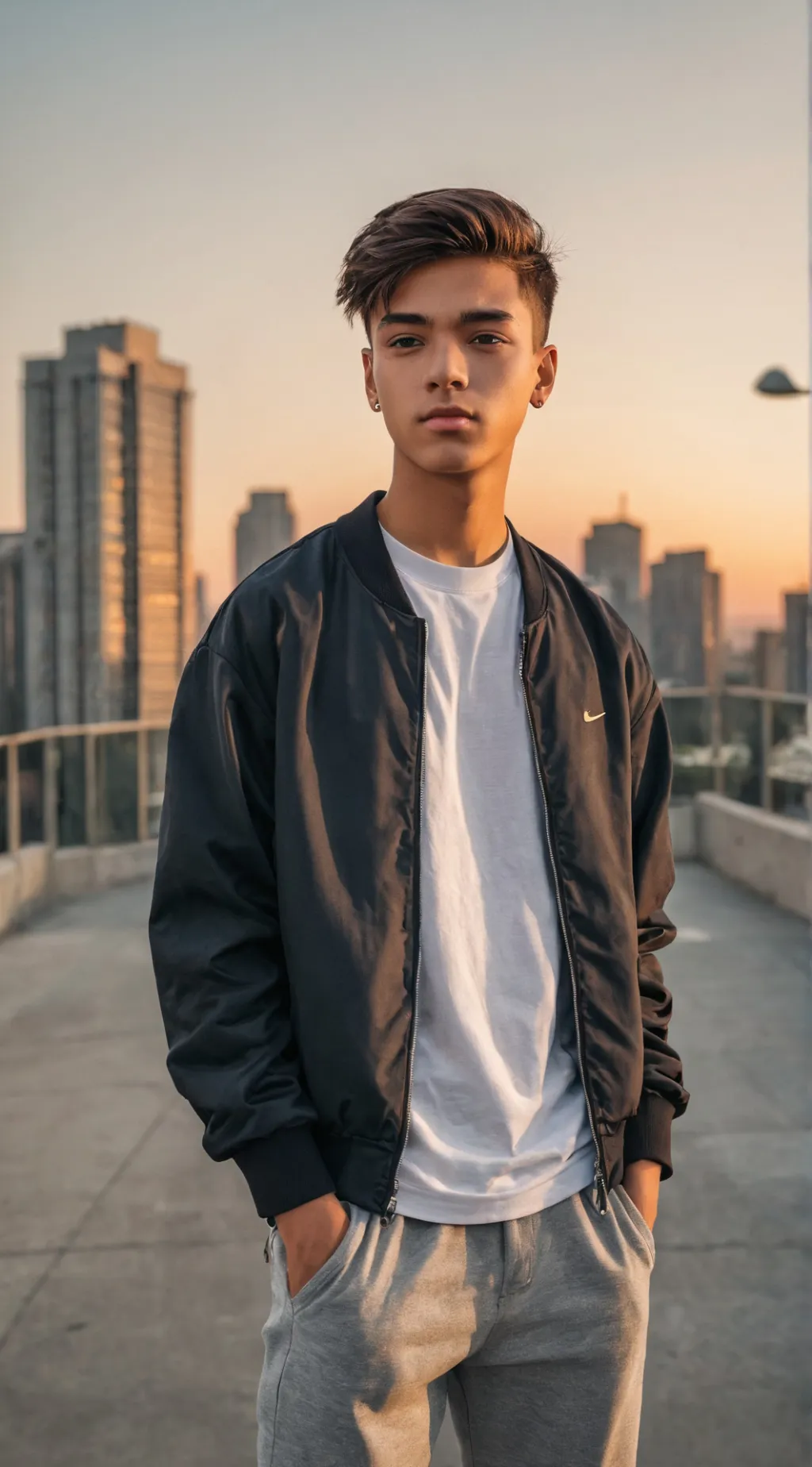 ai character: Ethan background