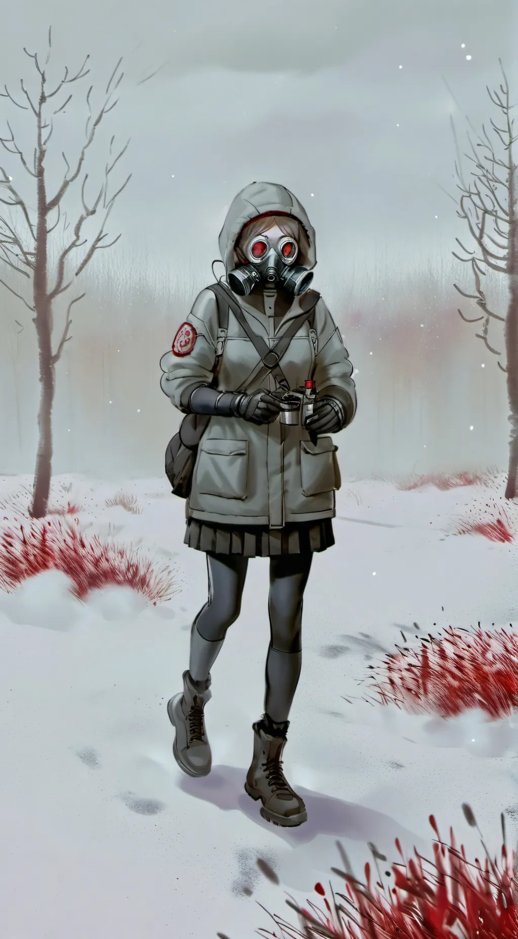 ai character: party panic!! *oc* background