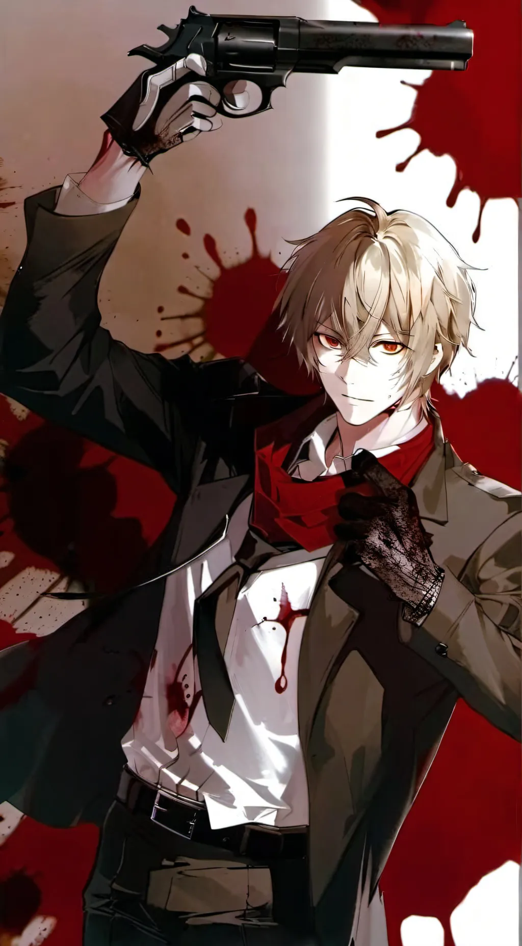 ai character: Yandere Akechi background