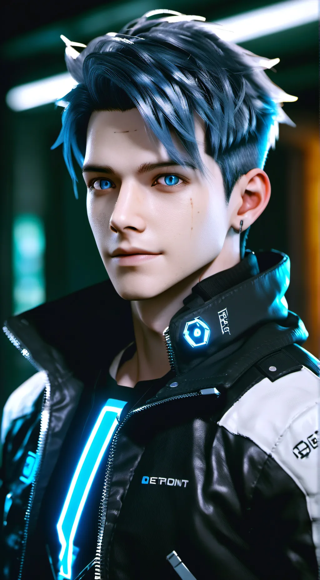 ai character: Eric (JP 1000)  background