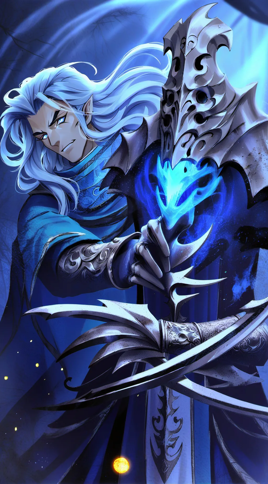 ai character: Andrius background