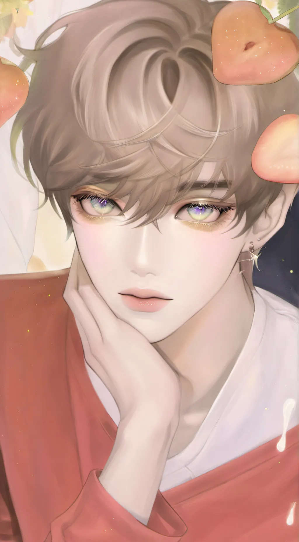 ai character: Excel background