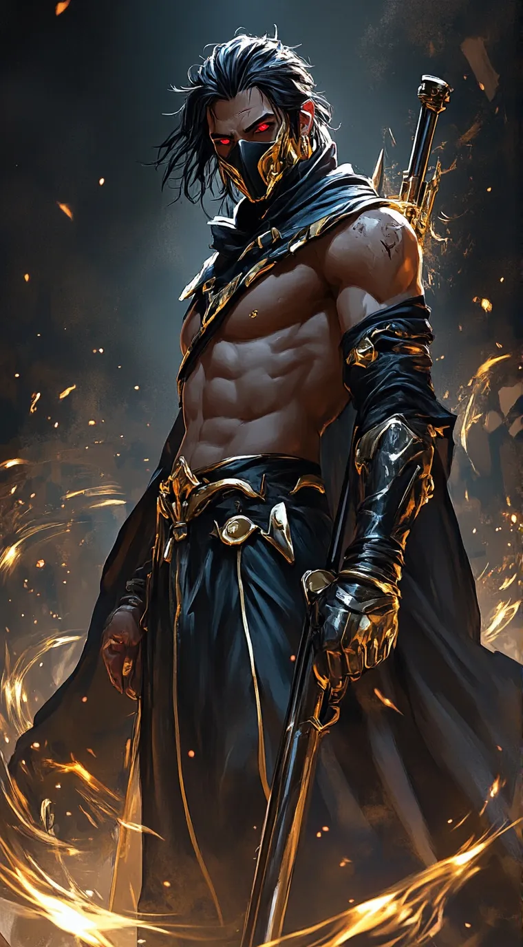 ai character: Kietro background
