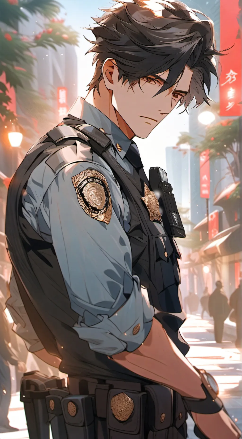 ai character: ≈ Milo ≈ background