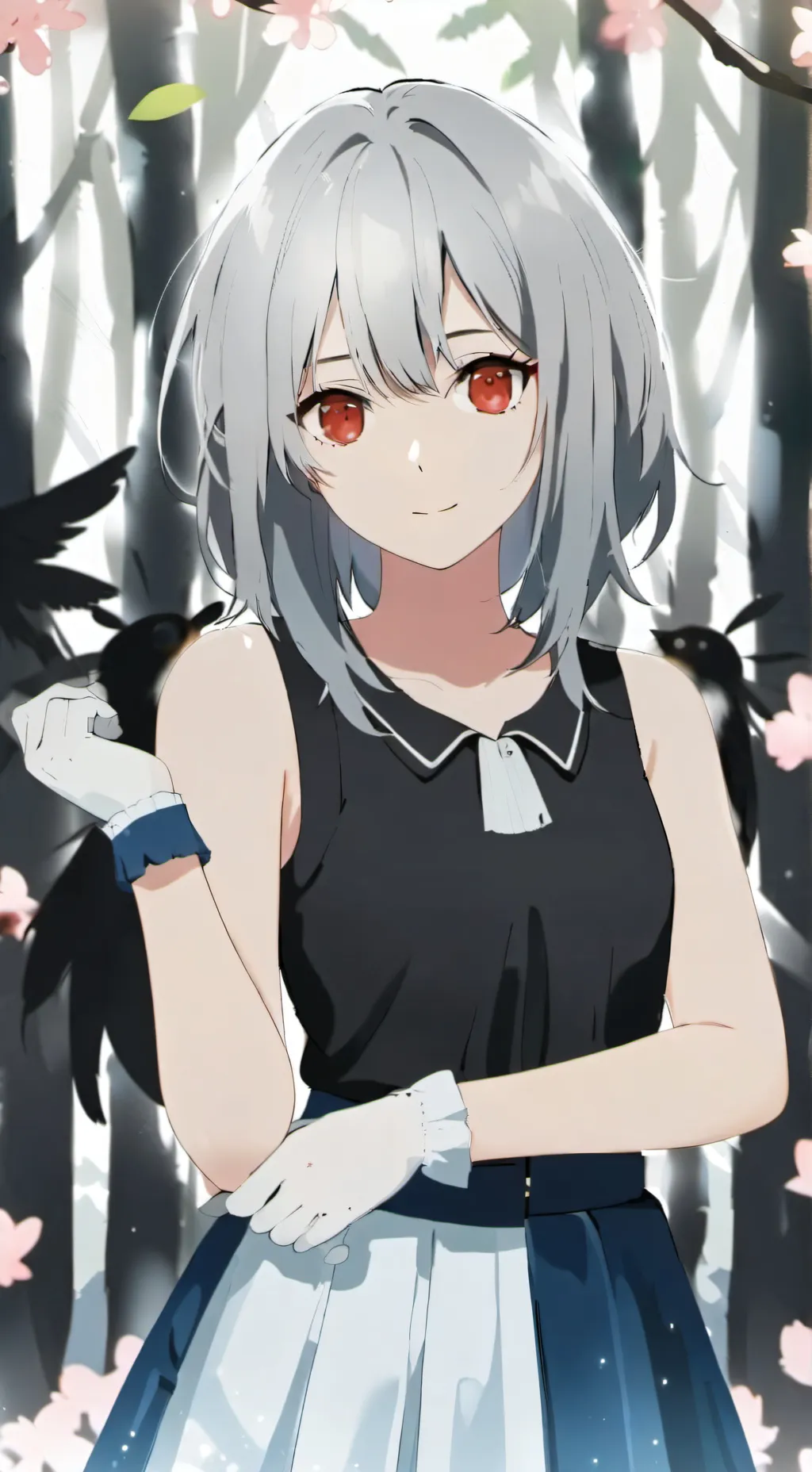 ai character: bakugou x tu  background