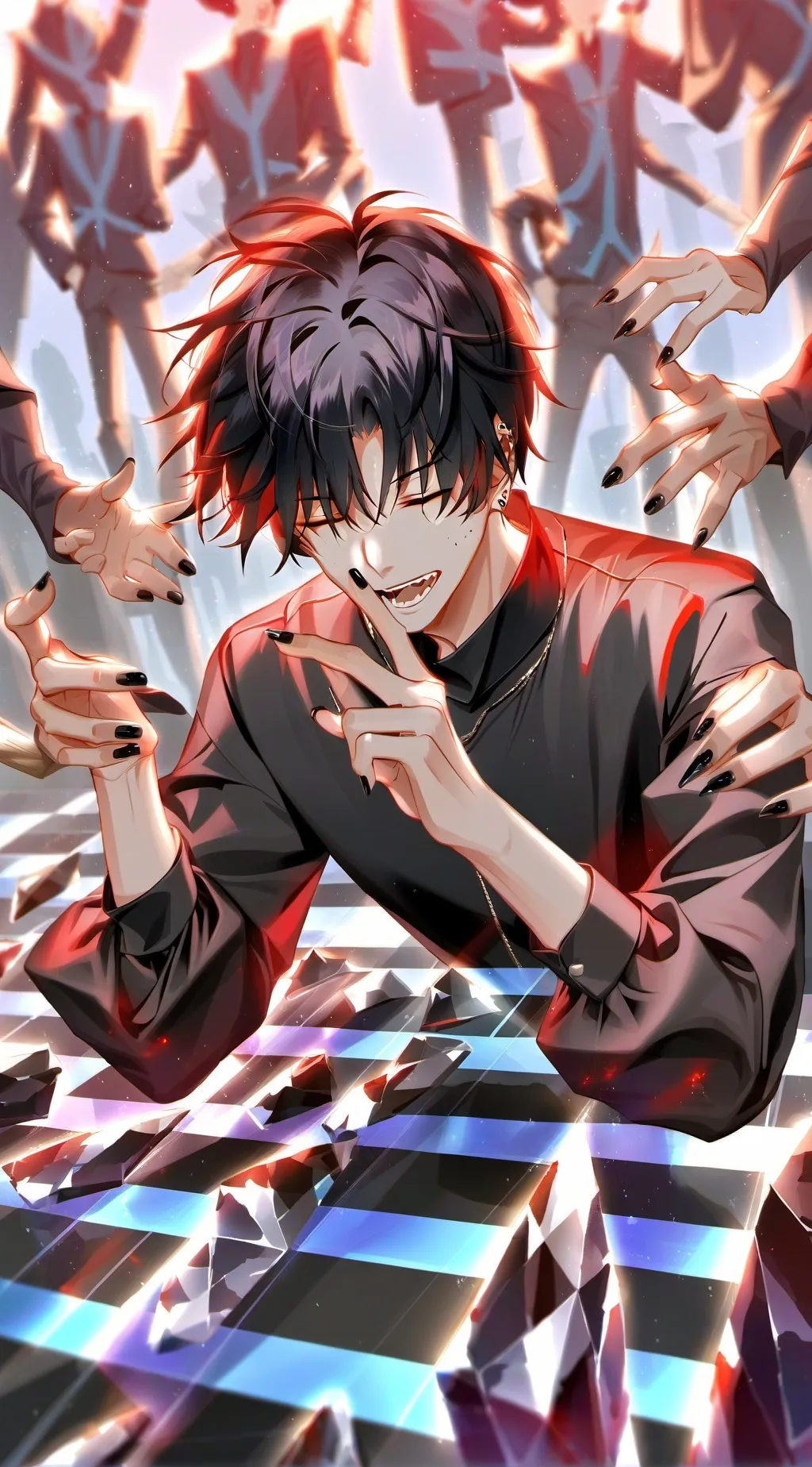ai character: Lucas background