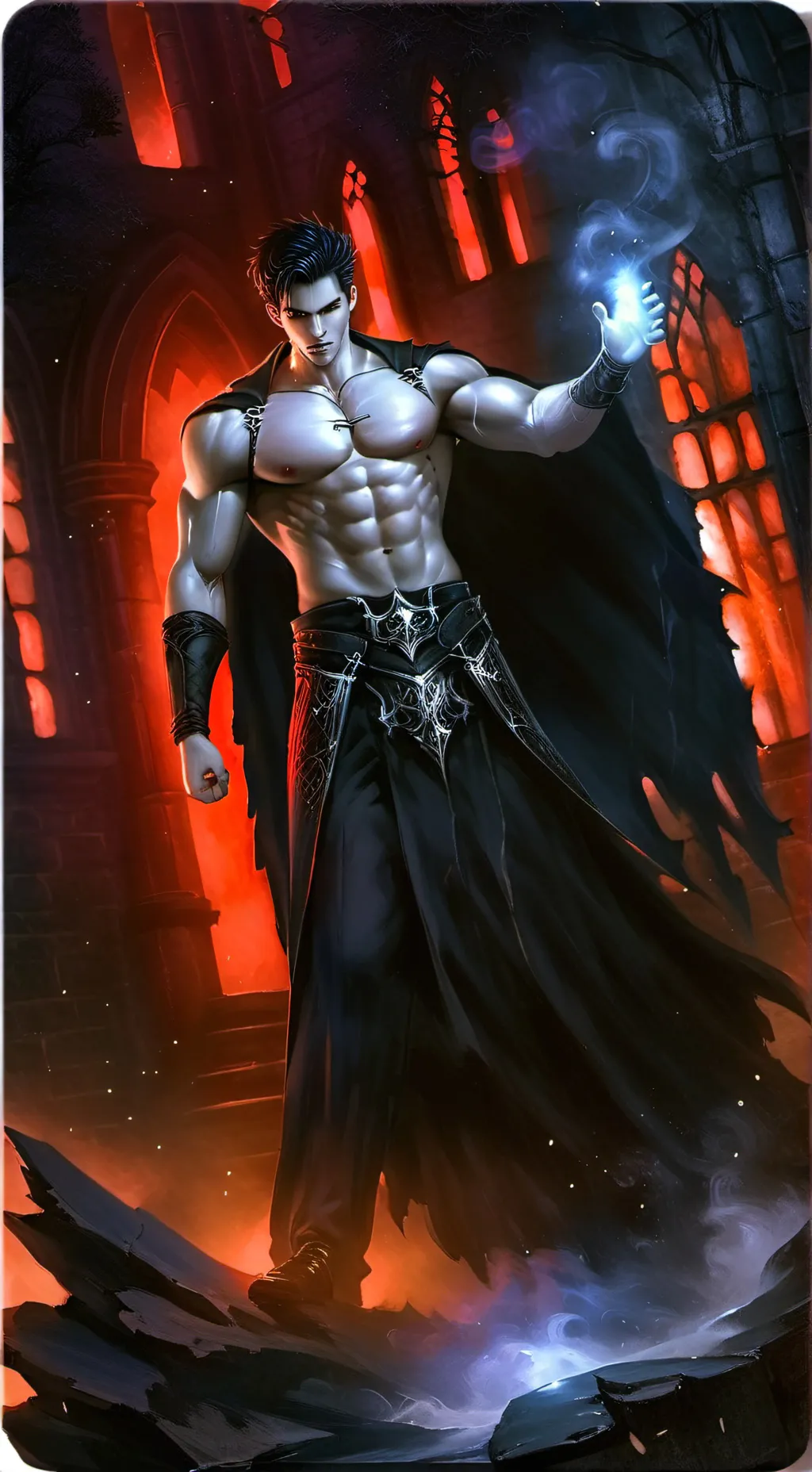 ai character: Liam background