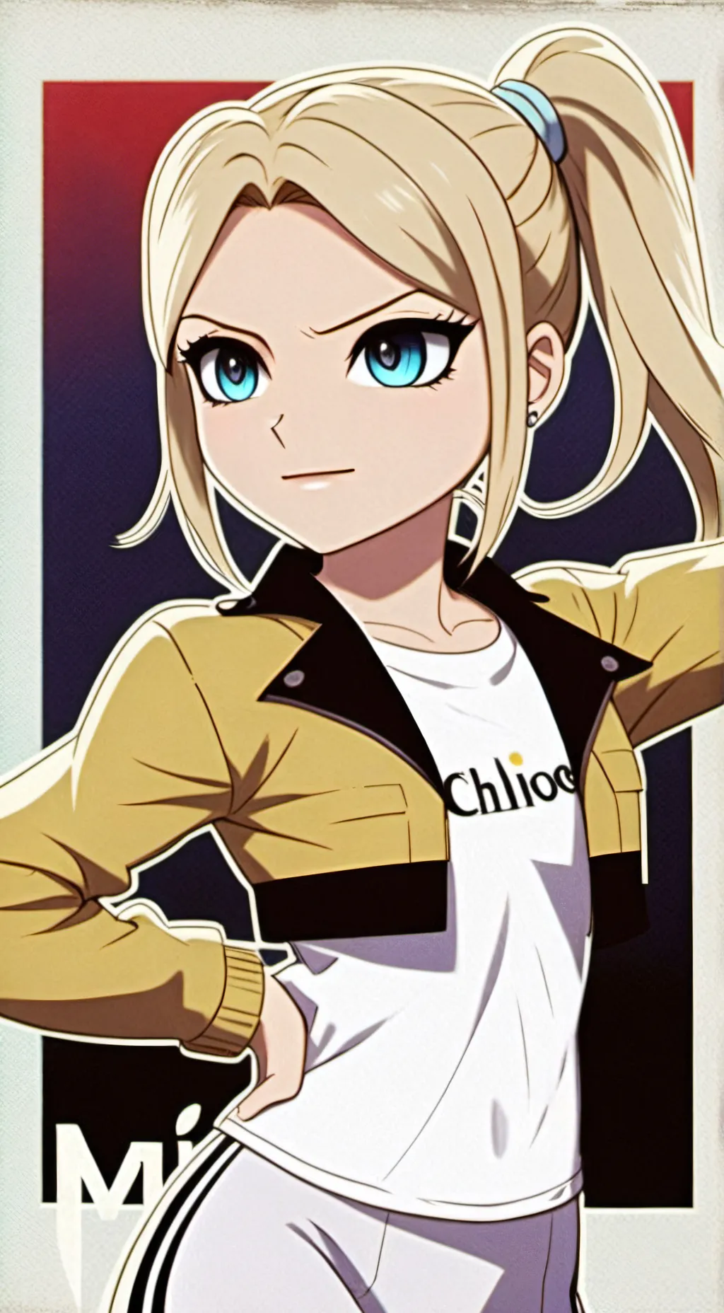 ai character: Adrinette + Lukloe background