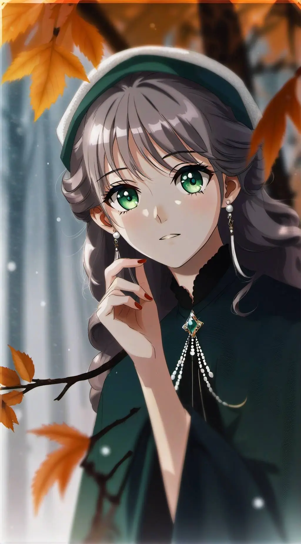 ai character: Brittany  background