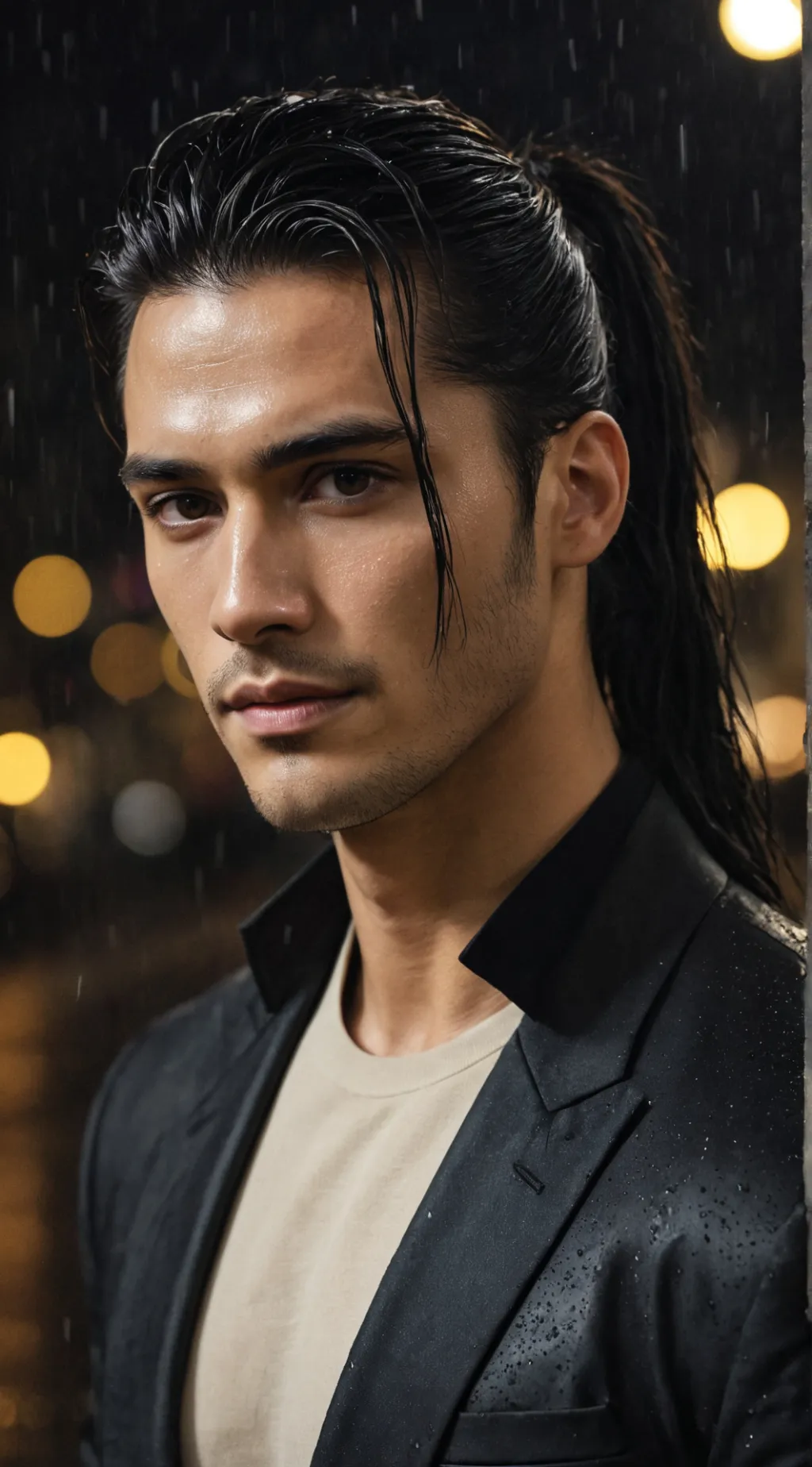 ai character: Derek  background