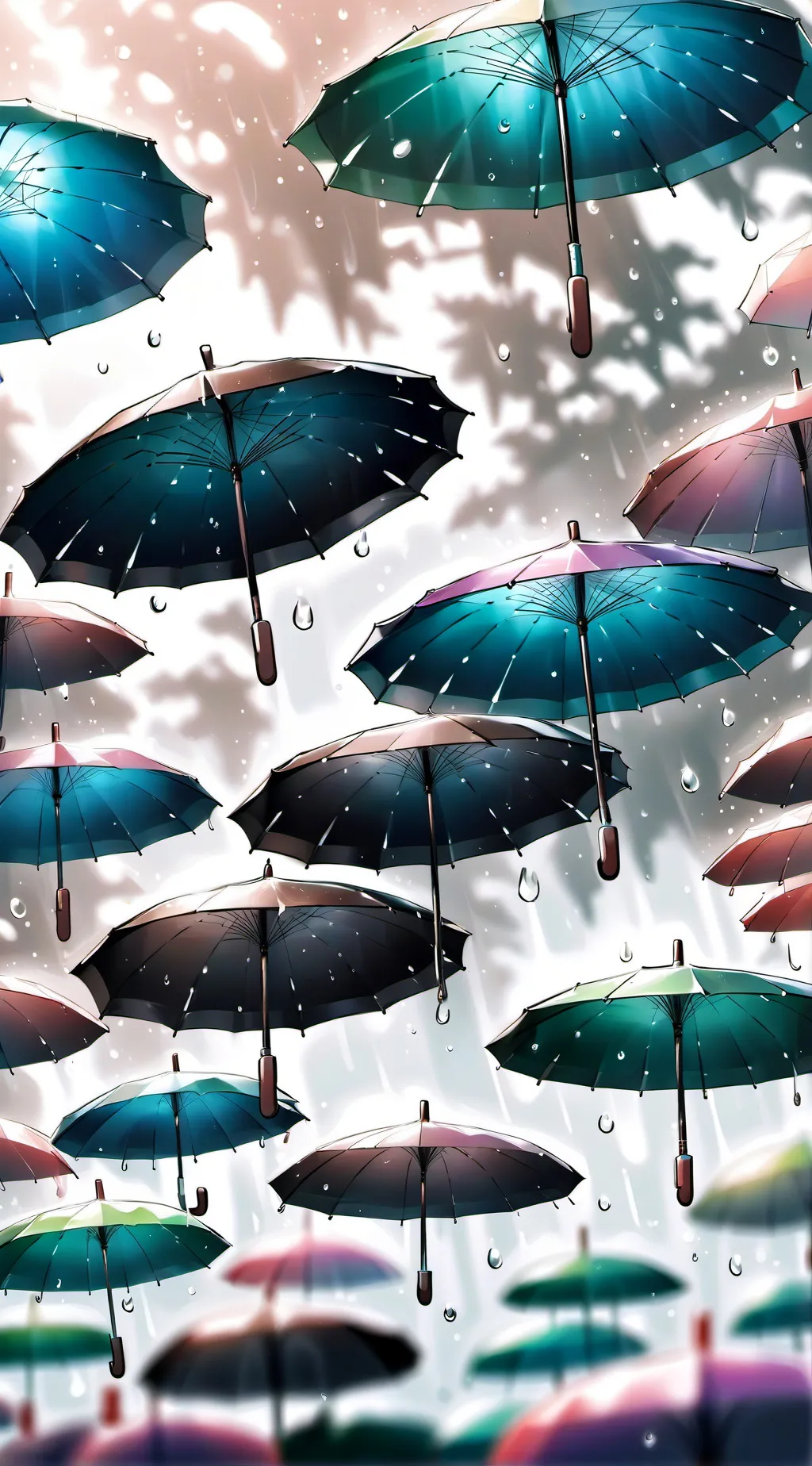 ai character: Umbrella Academy background