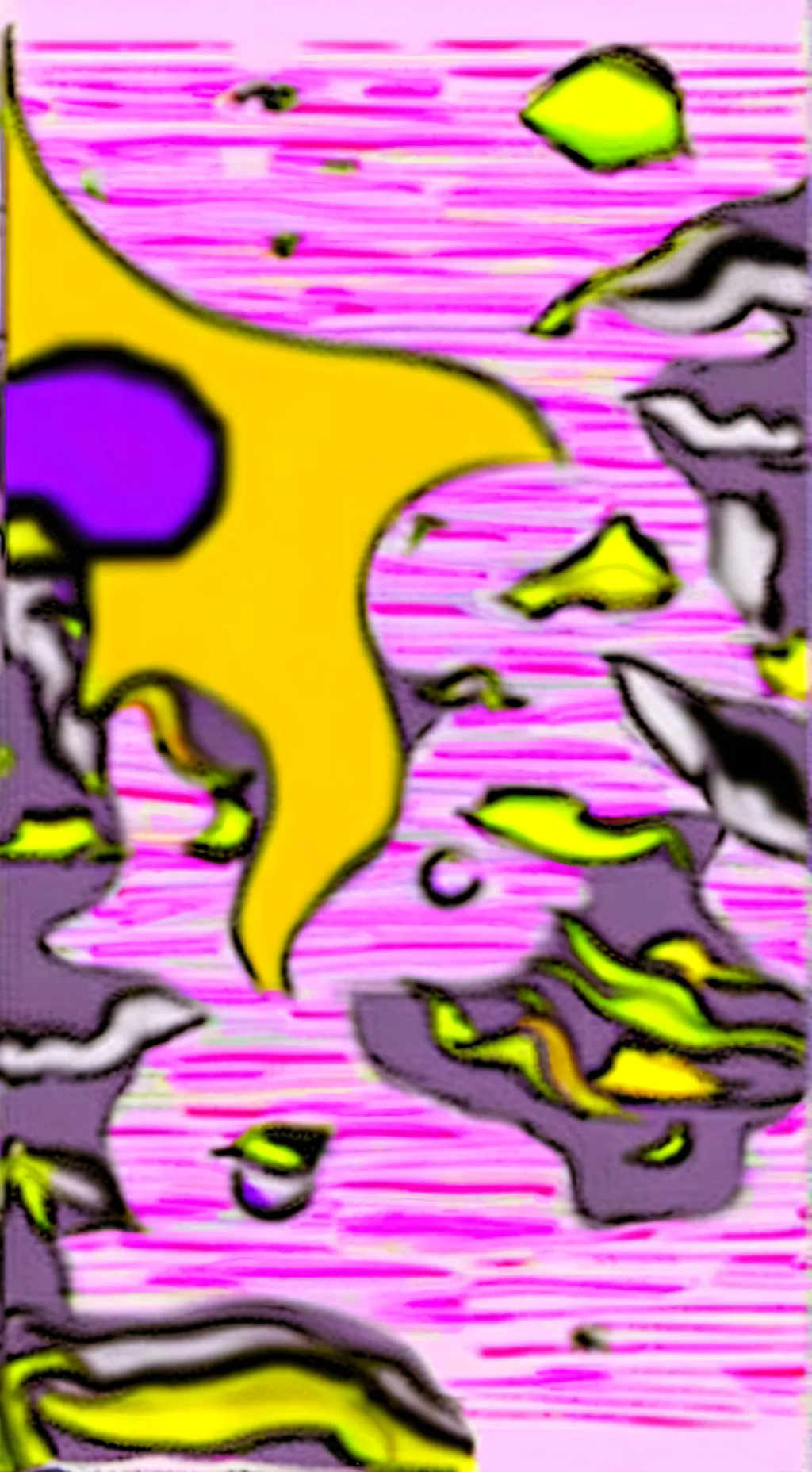 ai character: SPRUNKI world background