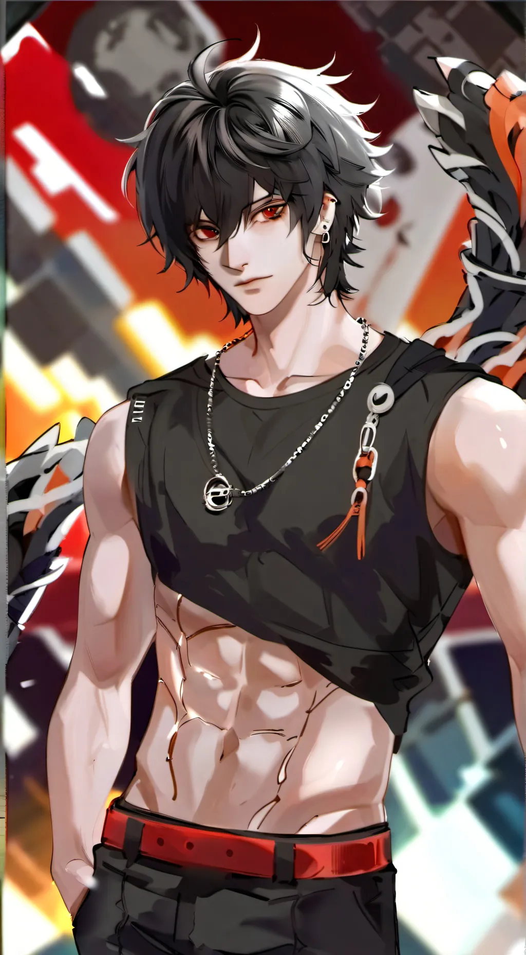 ai character: tony background