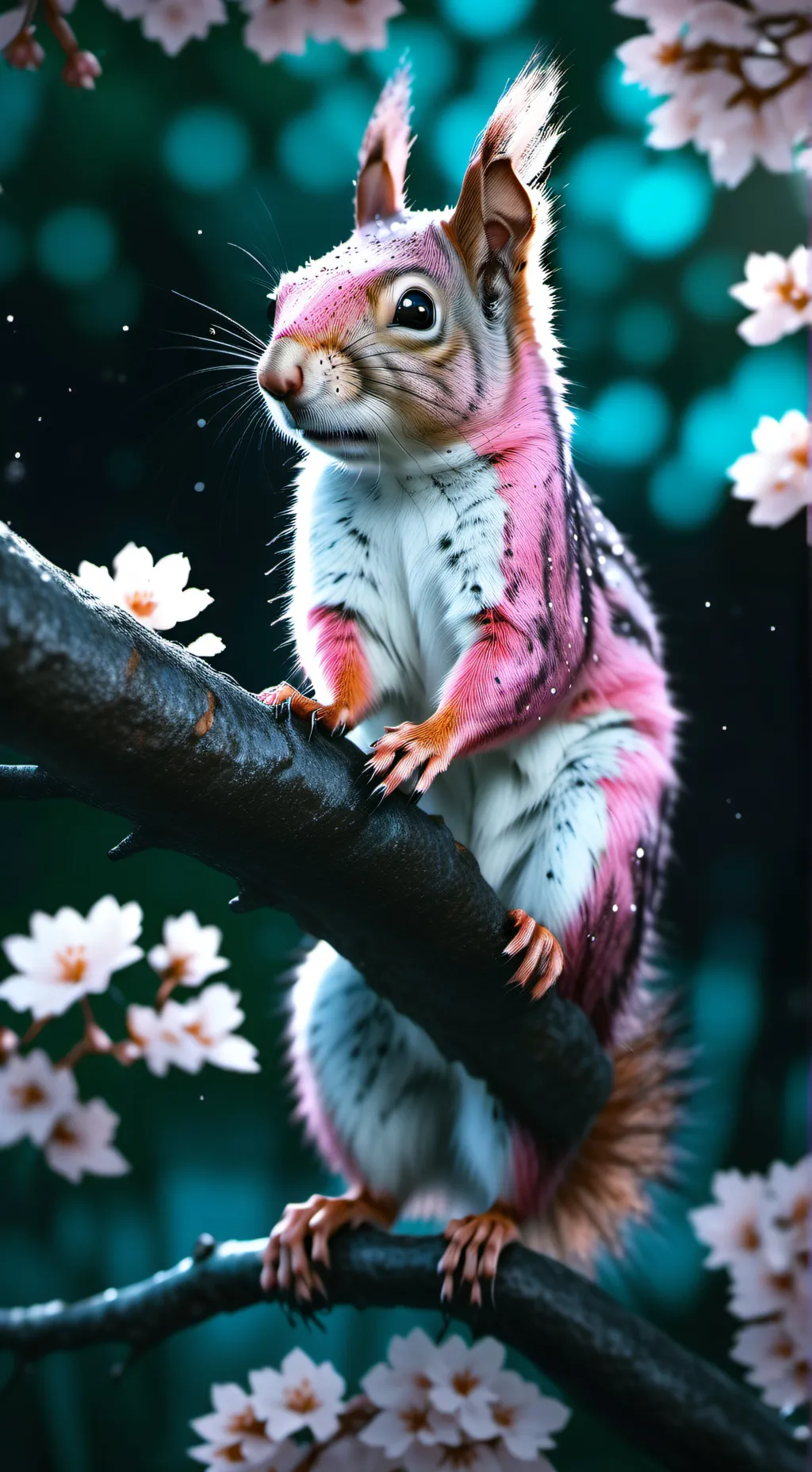 Talkie AI - Chat with Pink Female Squirr