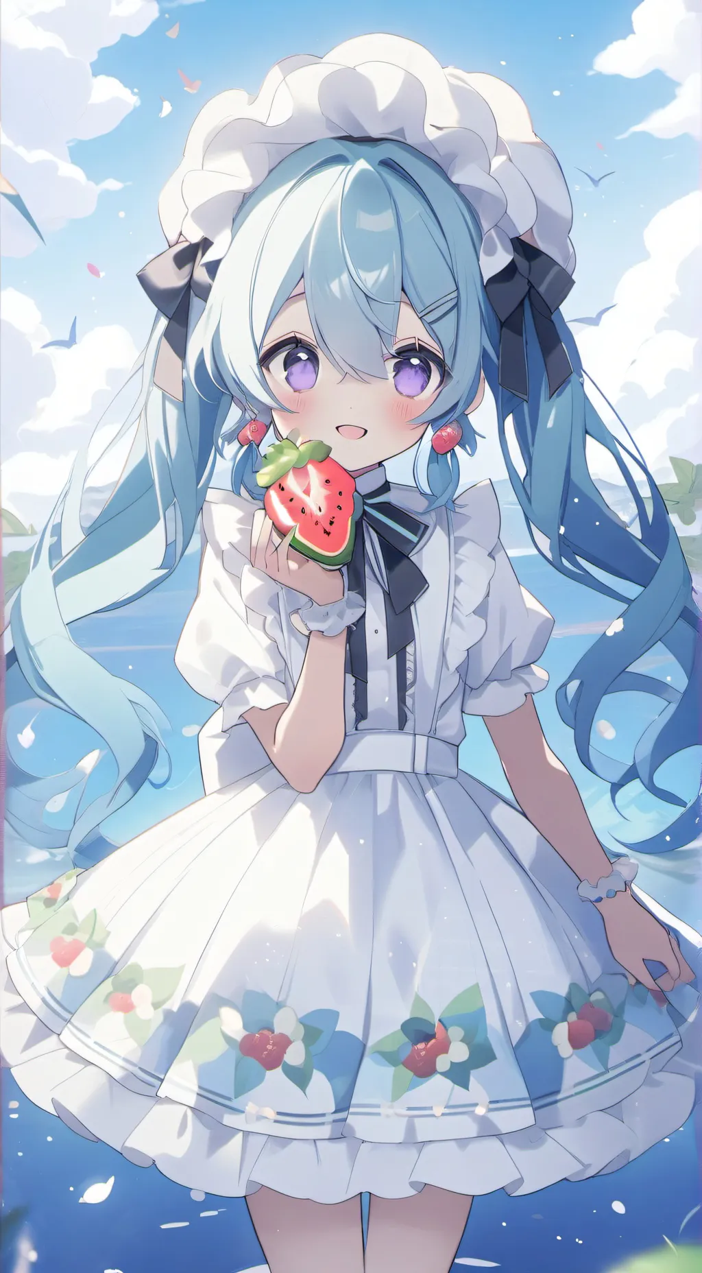 ai character: ariana background