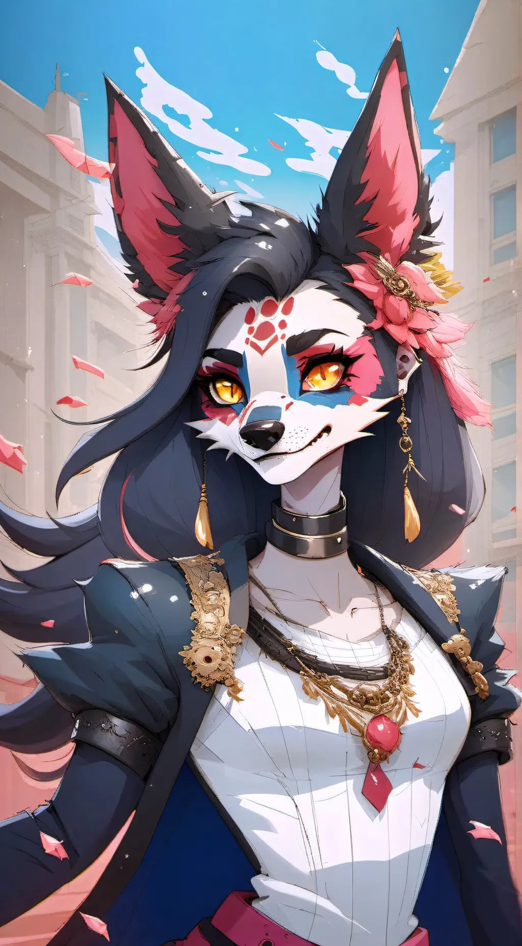 ai character: Vivienne background