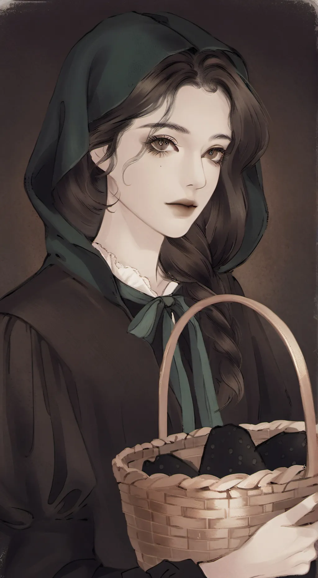 ai character: Sage background
