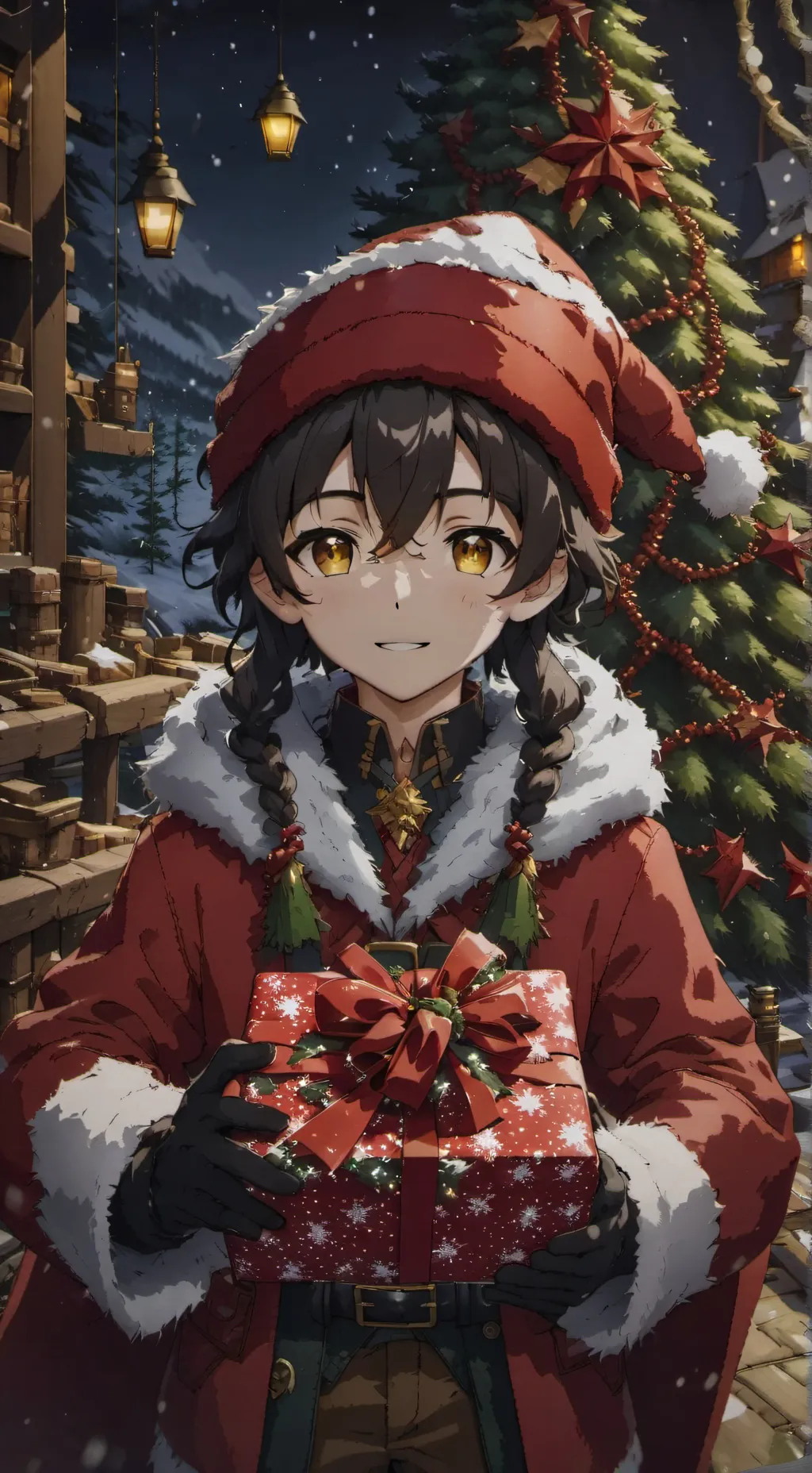 ai character: Ana background