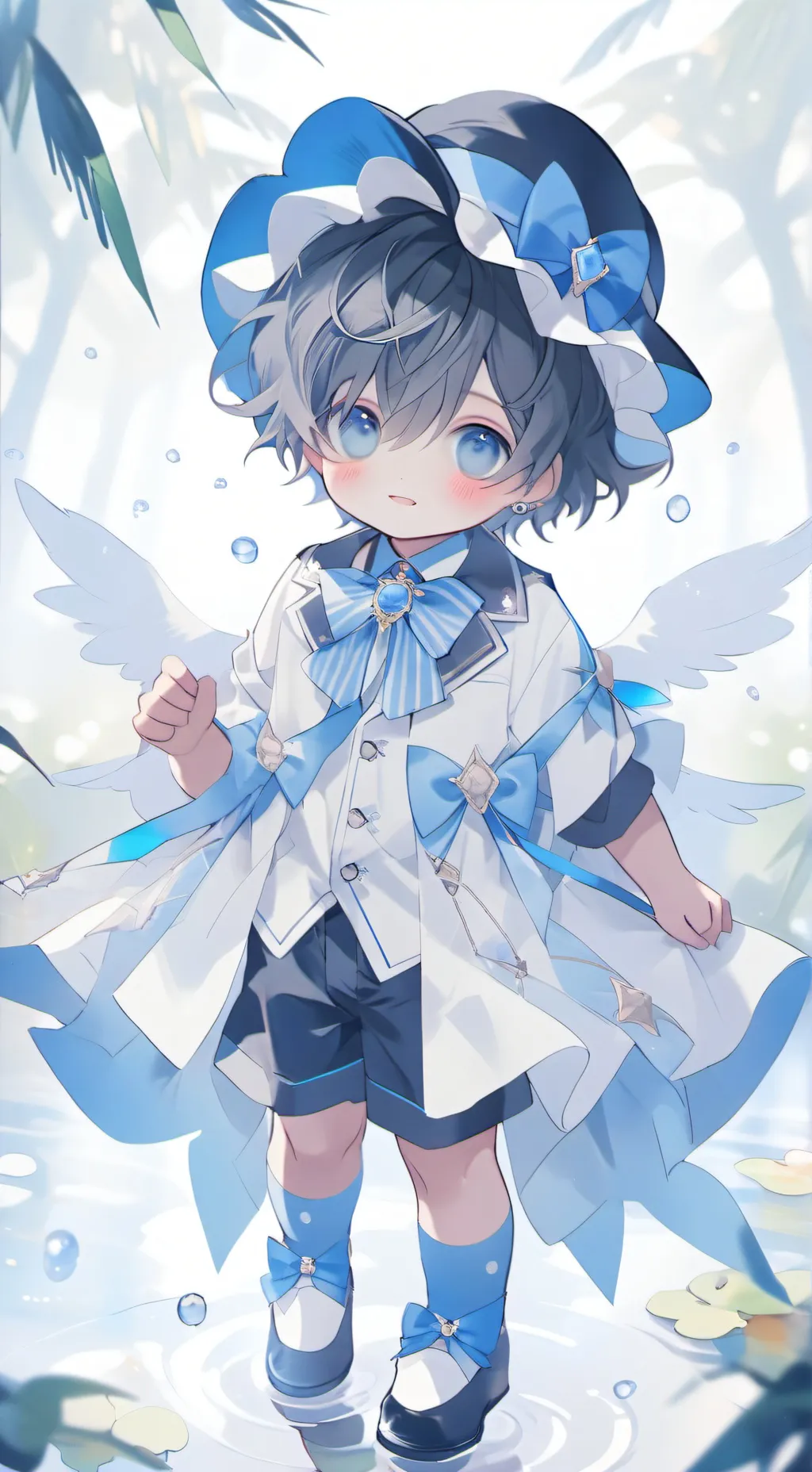 ai character: kini background