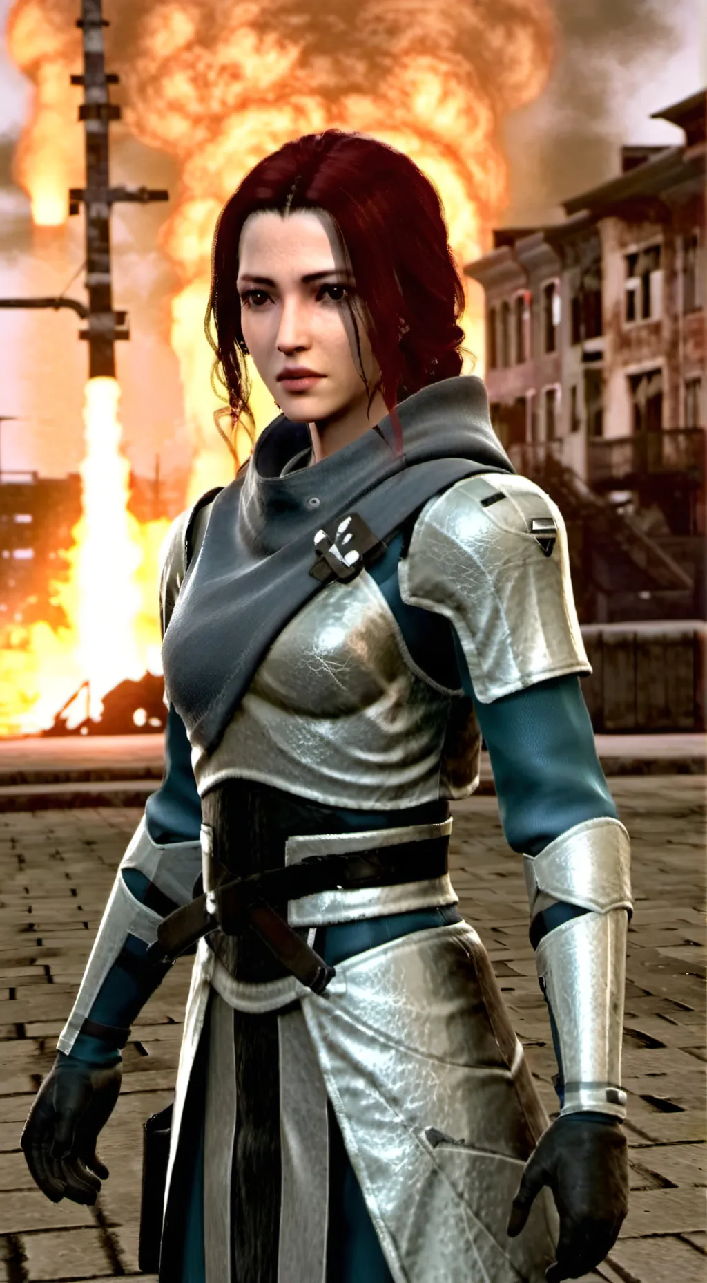 ai character: Amora  background